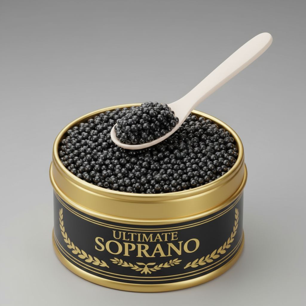 Ultimate Soprano Caviar Tin free 3D printable STL