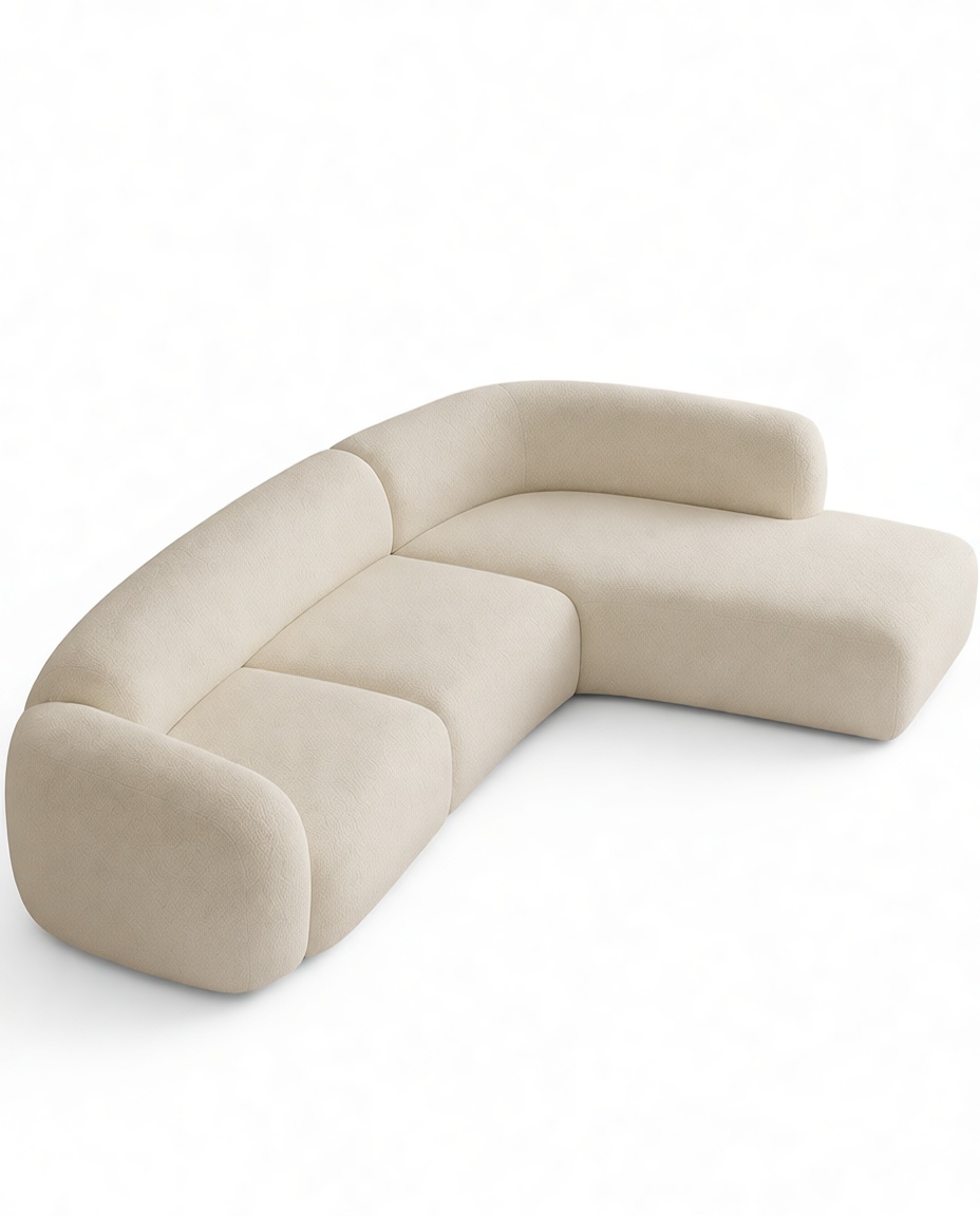 Modern Modular Sofa free 3D printable STL