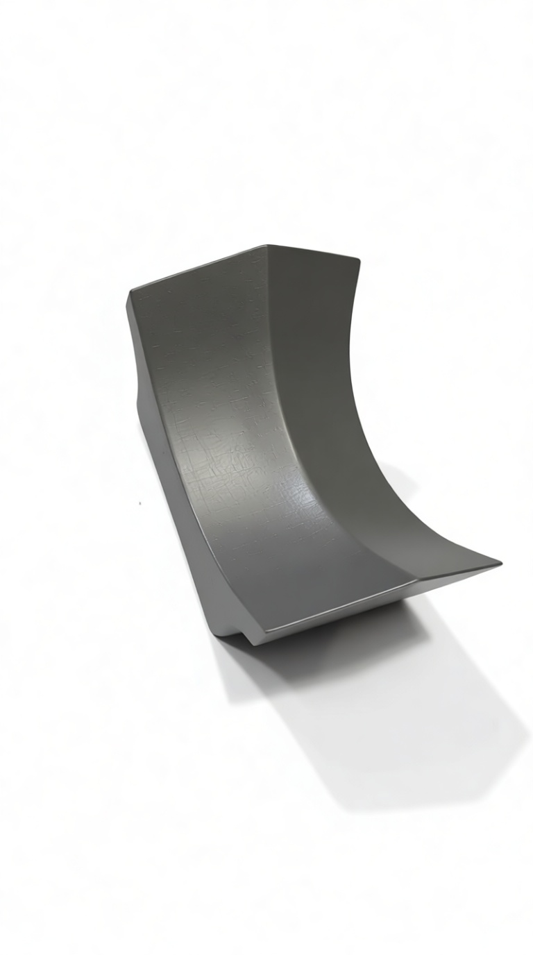 Curved Ramp Model free 3D printable STL