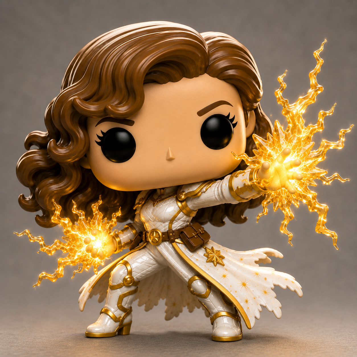 White Queen Storm Funko Pop free 3D printable STL