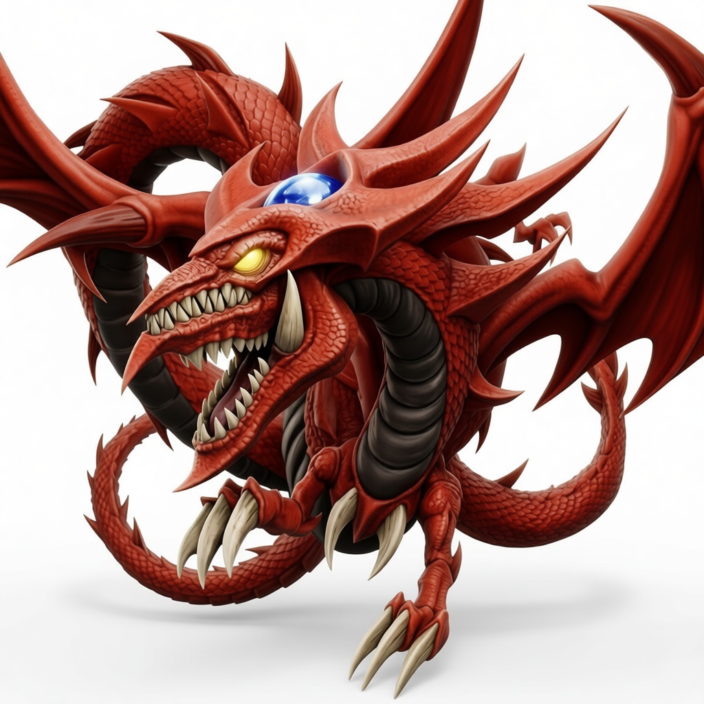 Red Dragon Figurine free 3D printable STL