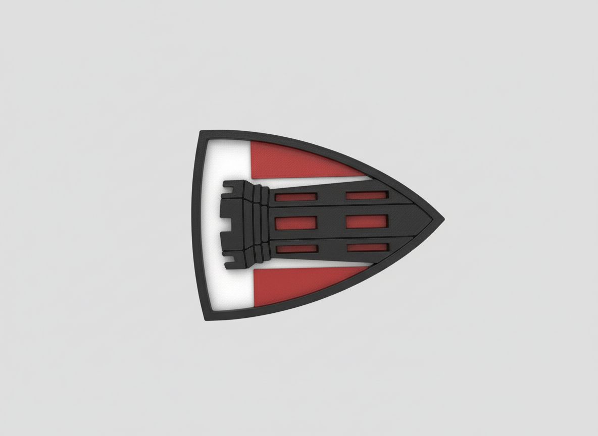 Stark Industries Logo free 3D printable STL