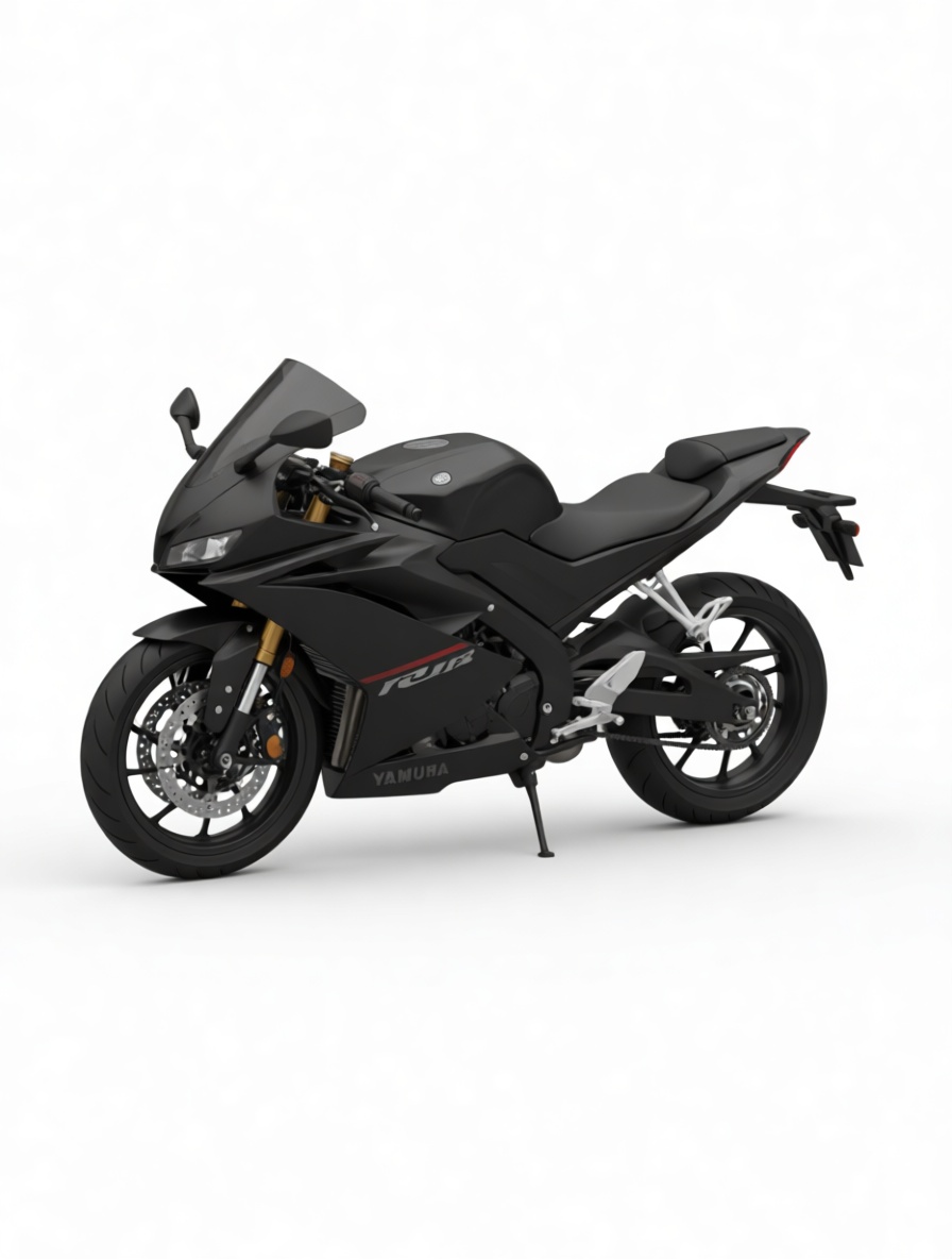 Yamaha YZF-R1 Motorcycle Model free 3D printable STL