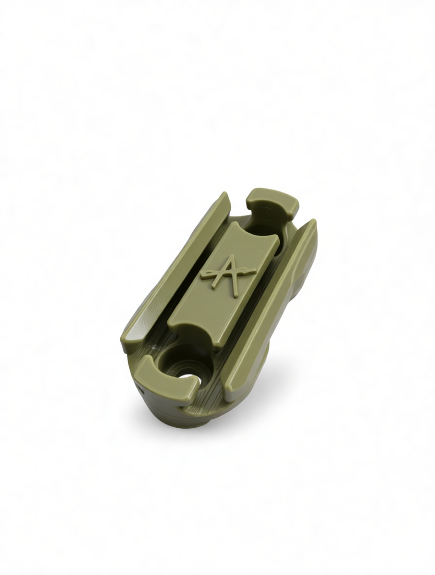 Snowboard Binding Baseplate free 3D printable STL