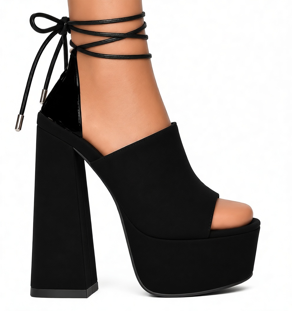 Platform High Heel Shoe free 3D printable STL
