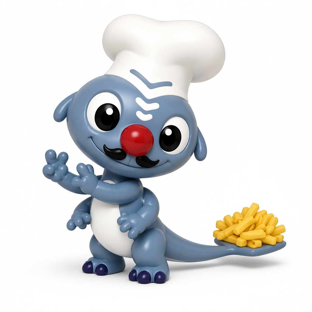 Chili Chef Figurine free 3D printable STL