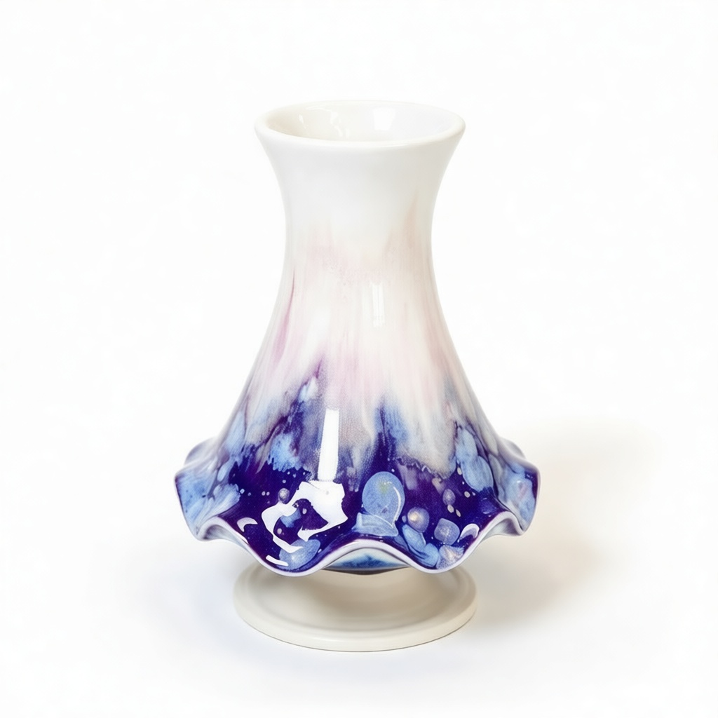 Floral Vase Sculpture free 3D printable STL