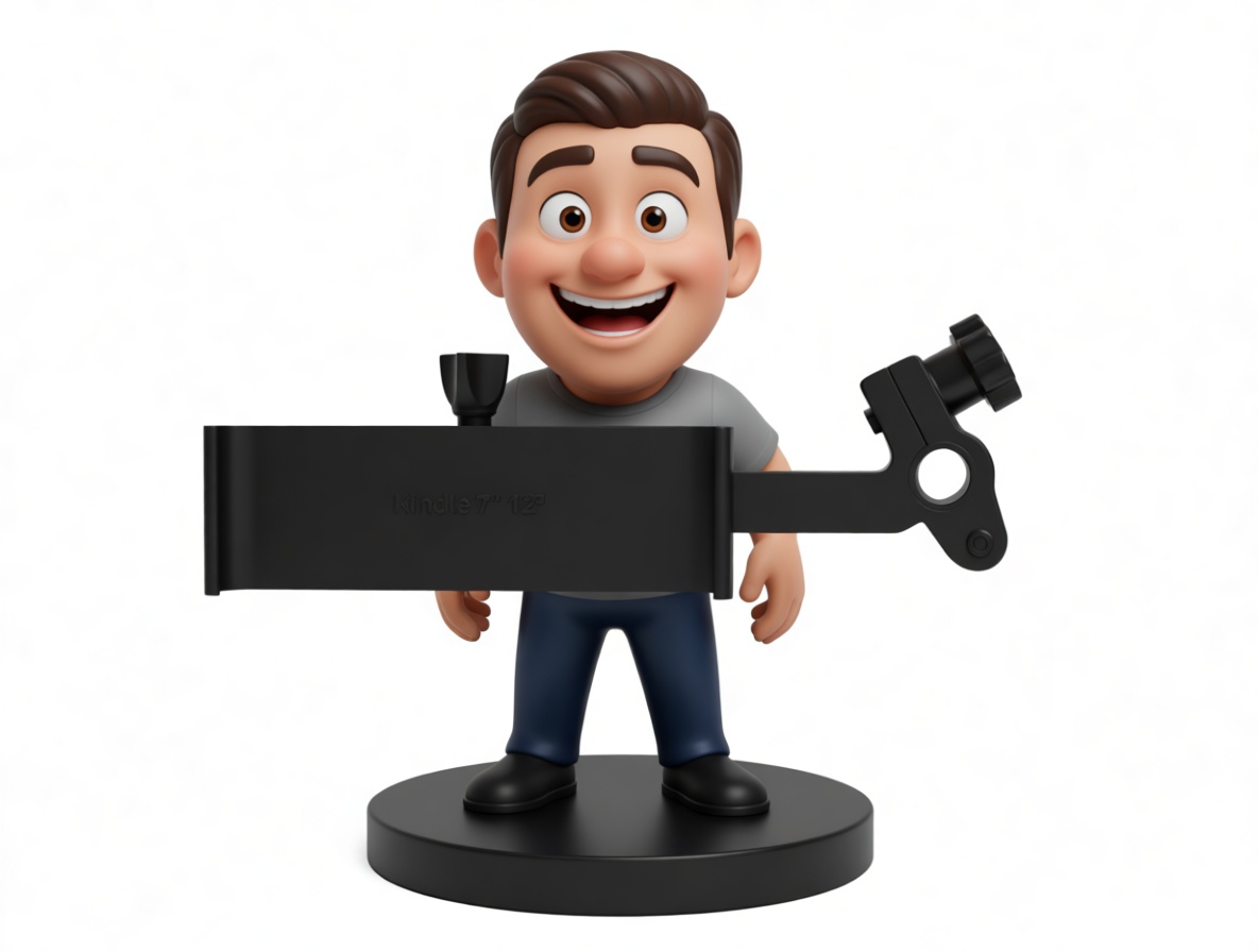 Happy Man Phone Mount Figurine free 3D printable STL