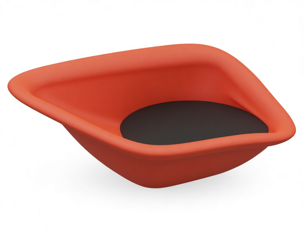 Modern Square Bowl free 3D printable STL