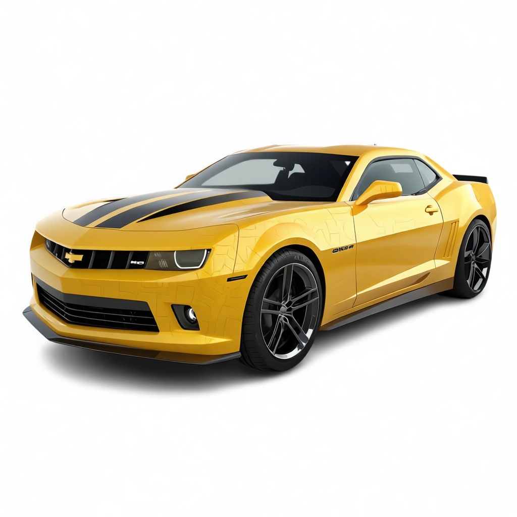 Chevrolet Camaro SS Model free 3D printable STL