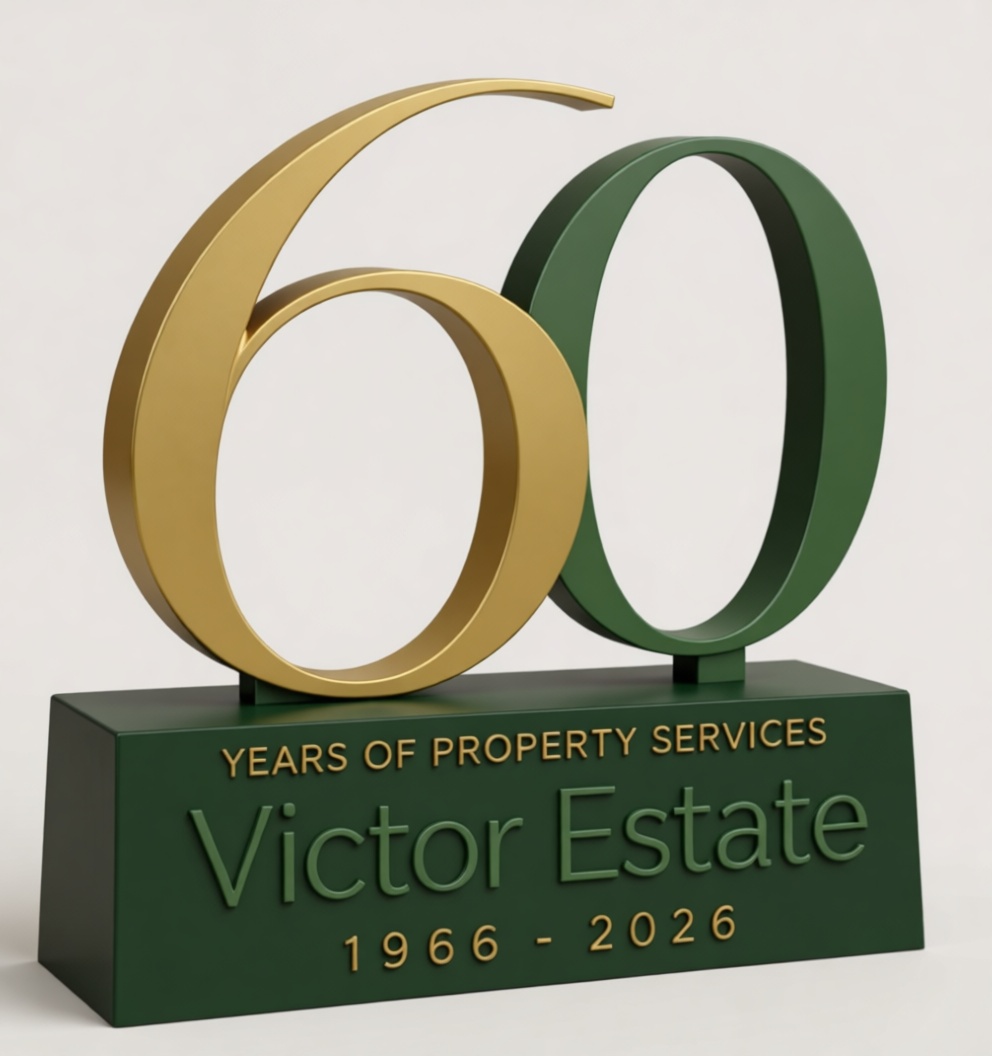 Victor Estate 60th Anniversary Trophy free 3D printable STL