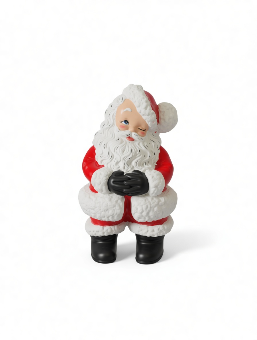 Santa Claus Figurine free 3D printable STL