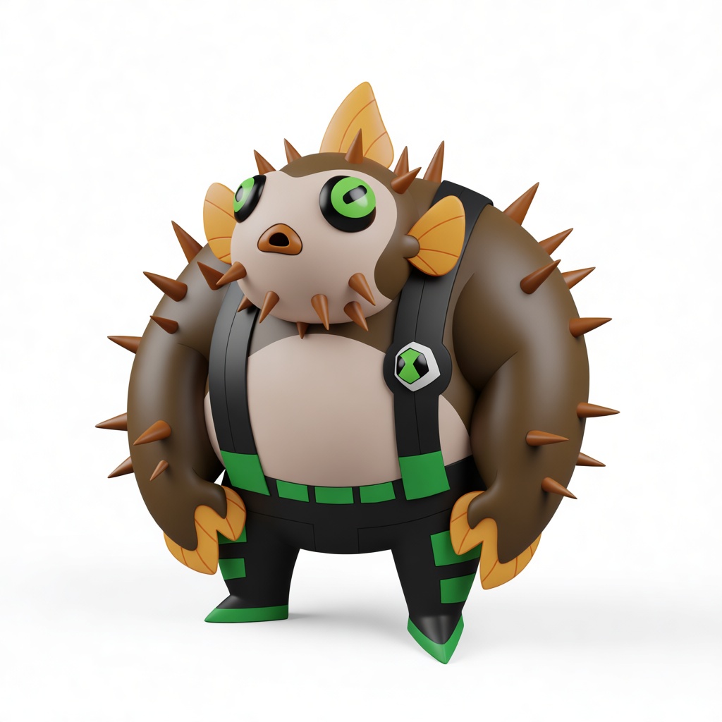 Ripjaws Alien Force Figurine free 3D printable STL