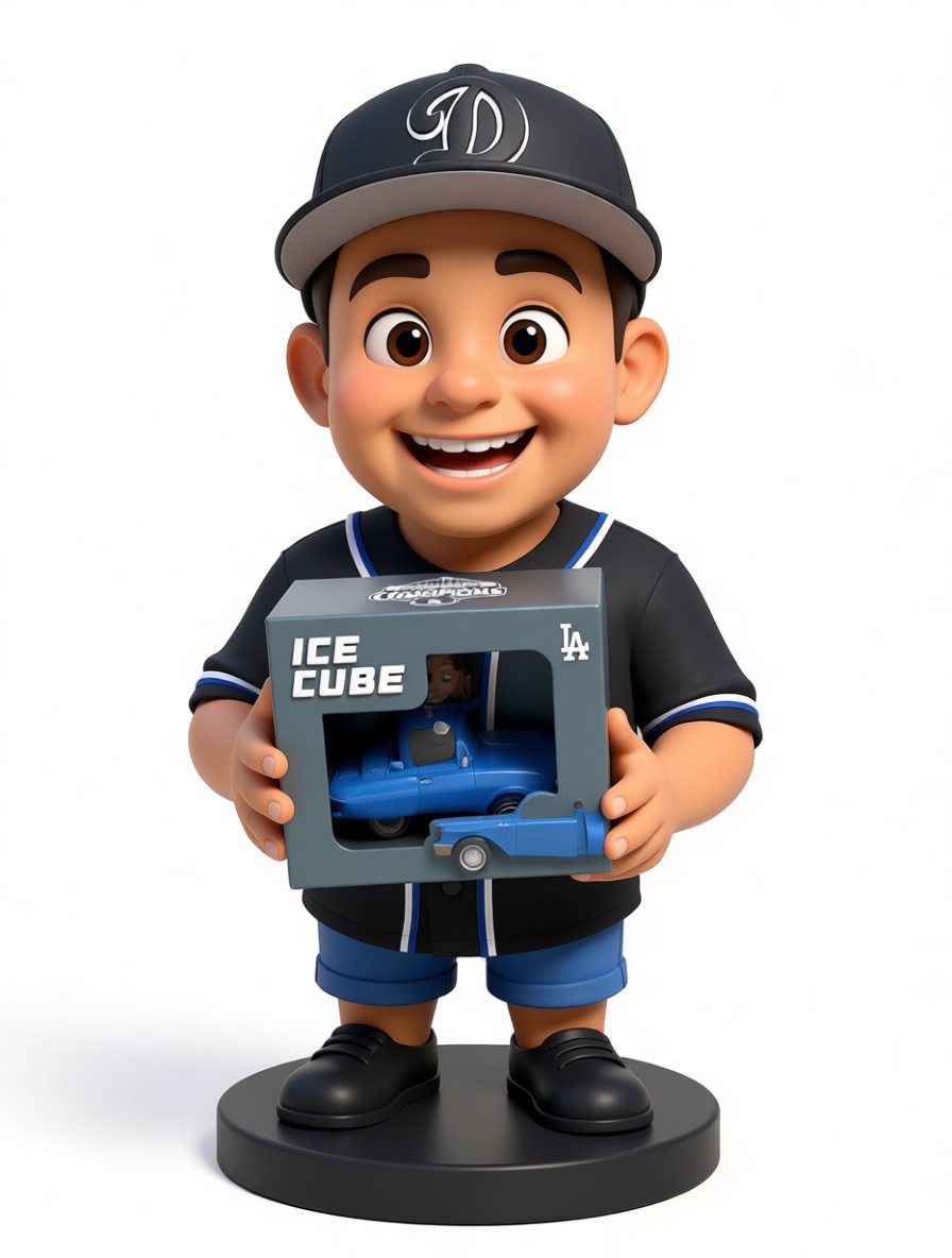 Cartoon Baseball Kid Figurine free 3D printable STL