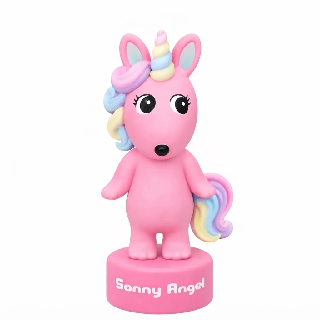 Sonny Angel Unicorn Figurine free 3D printable STL