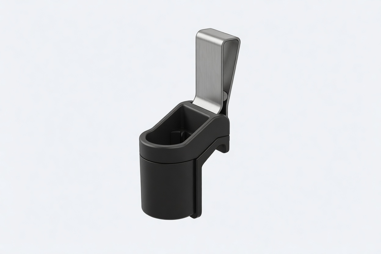 Cup Holder Clip free 3D printable STL
