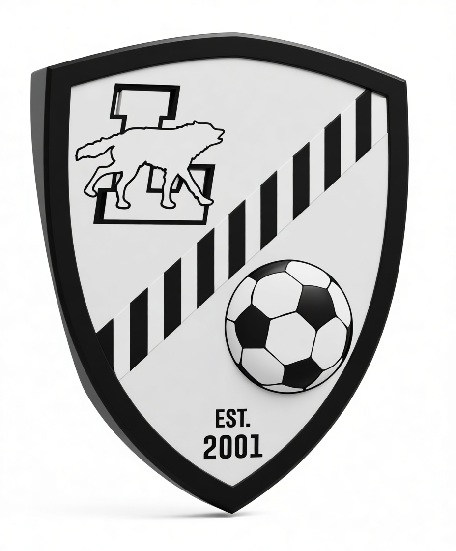 Wolf Soccer Shield free 3D printable STL
