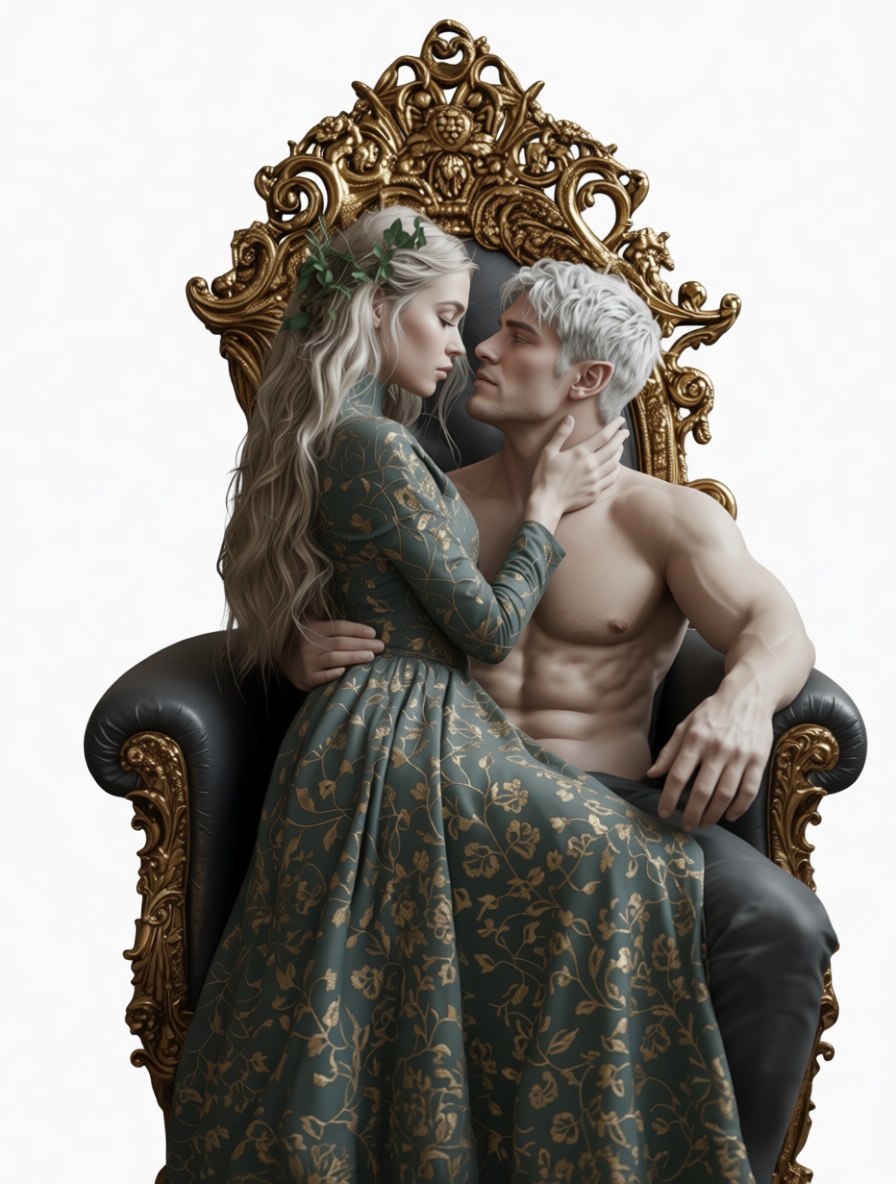 Fantasy Couple Figurine free 3D printable STL