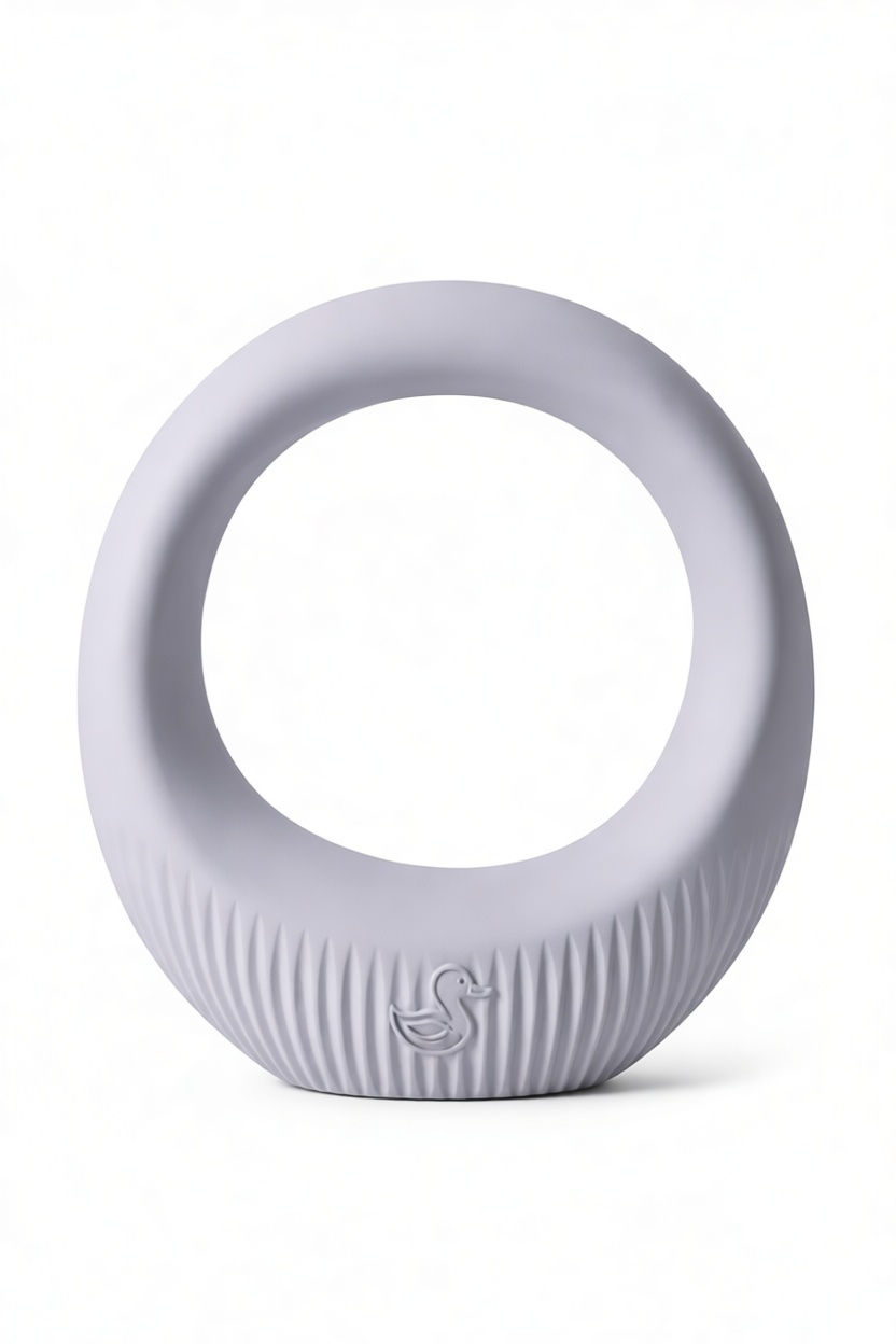 Duck Ring Teething Toy free 3D printable STL