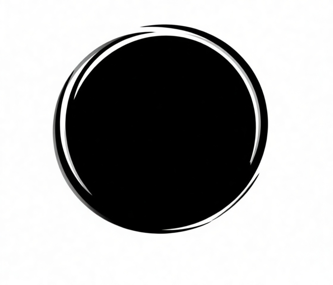 Black Ink Drop free 3D printable STL