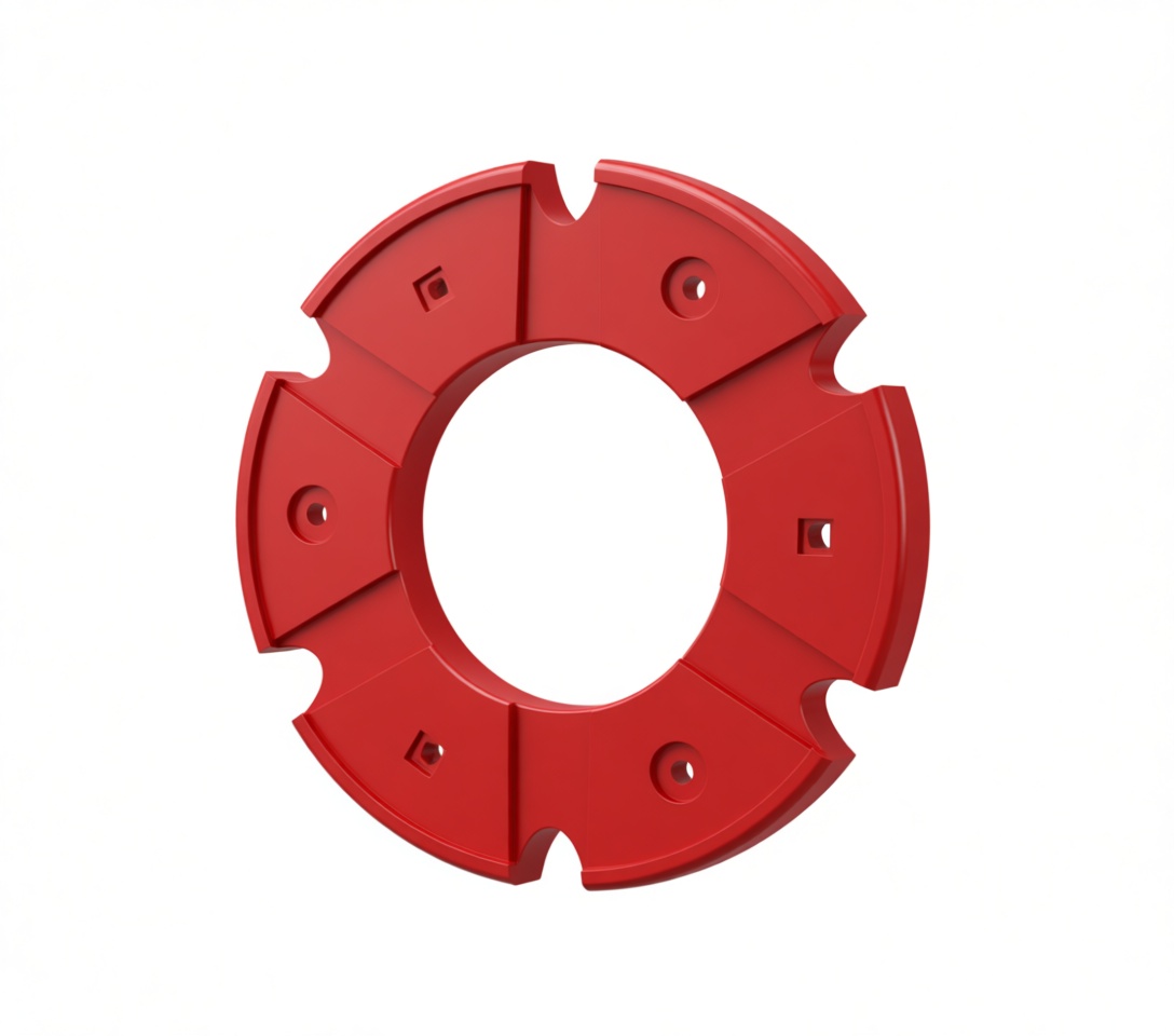 Circular Mounting Bracket free 3D printable STL