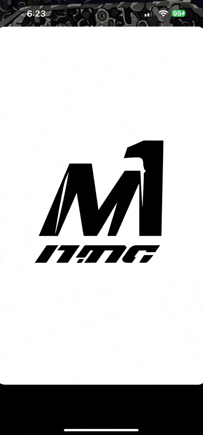 M1 AMG Logo free 3D printable STL