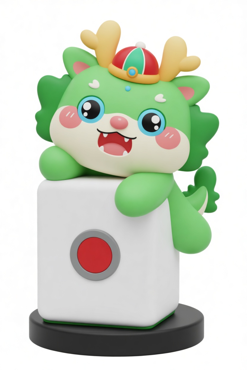 Cute Dragon Figurine free 3D printable STL