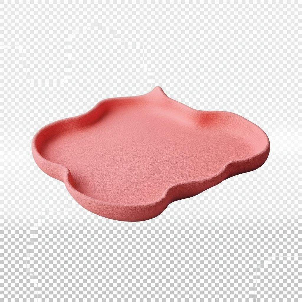 Cloud Shaped Tray free 3D printable STL