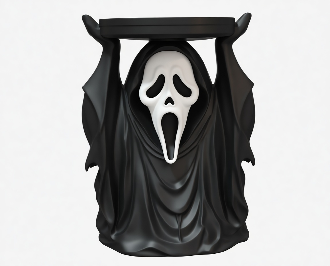 Ghostface Horror Figurine free 3D printable STL