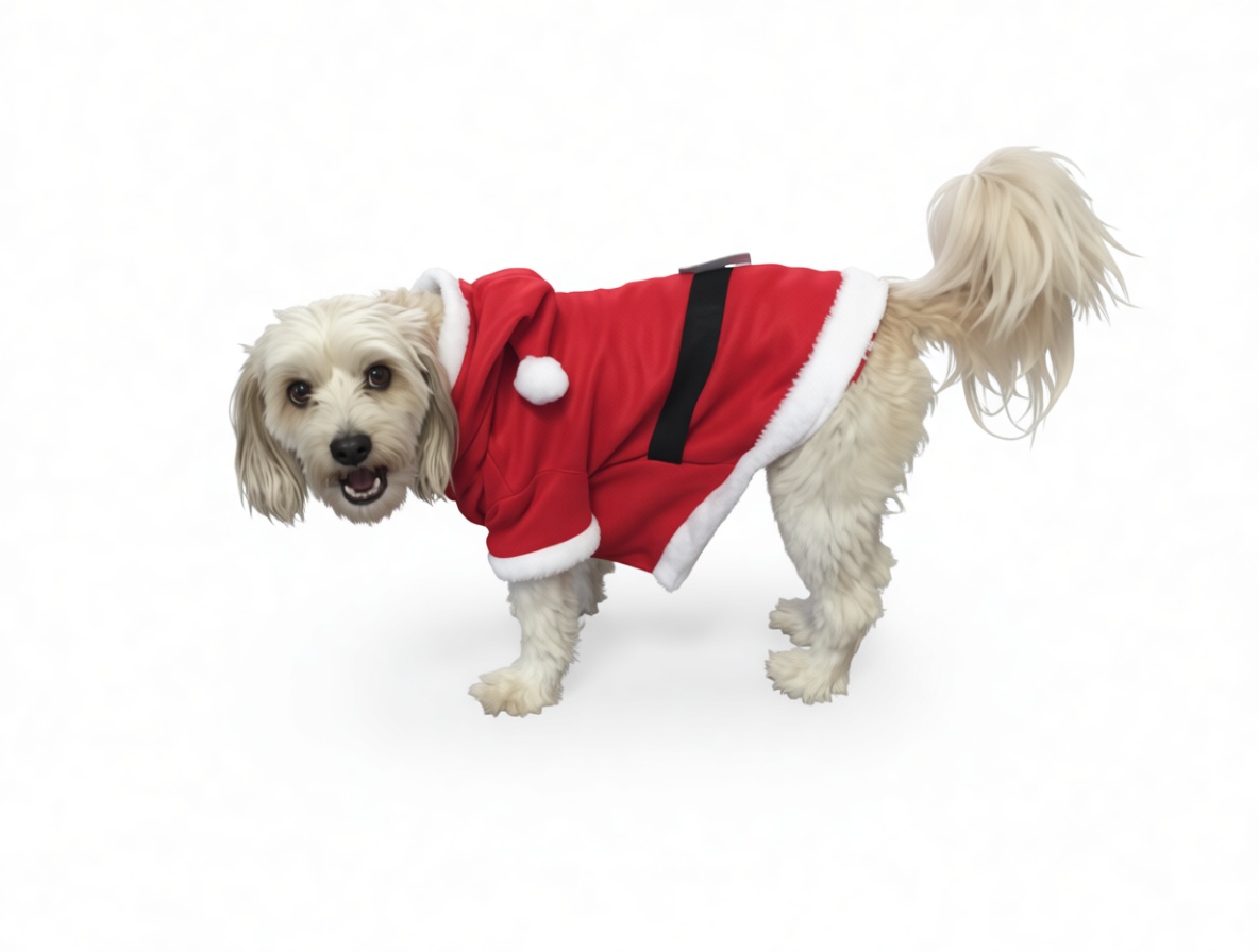 Havanese Dog Figurine free 3D printable STL
