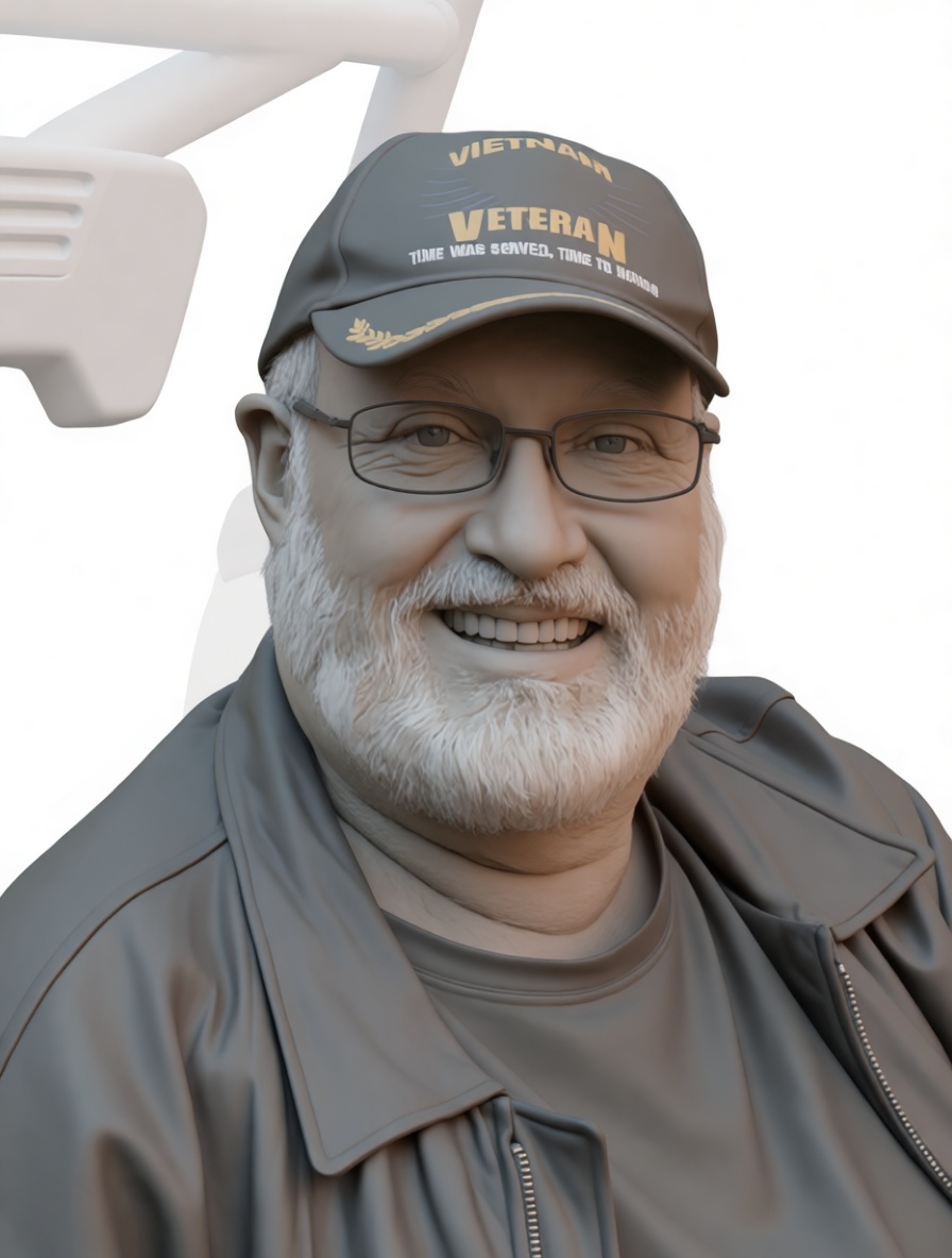 Vietnam Veteran Bust free 3D printable STL