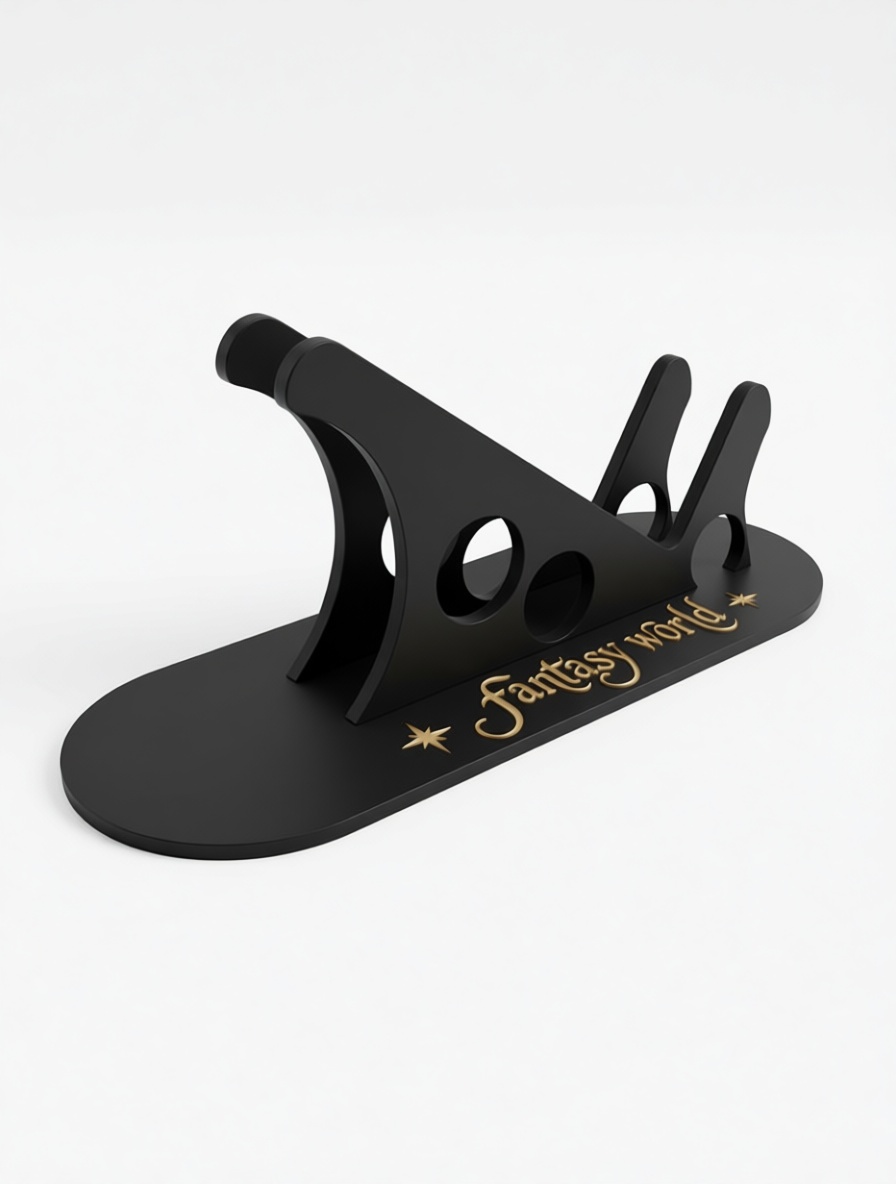 Phone Stand Model free 3D printable STL