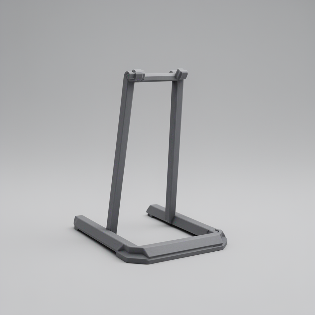 Low Profile Bike Stand free 3D printable STL