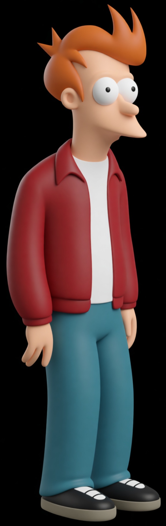 Philip J. Fry Figurine free 3D printable STL