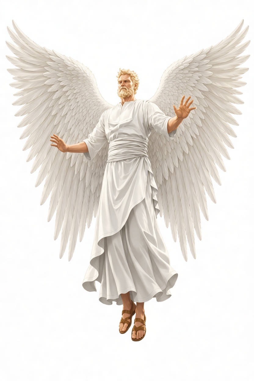 Archangel Michael Figurine free 3D printable STL