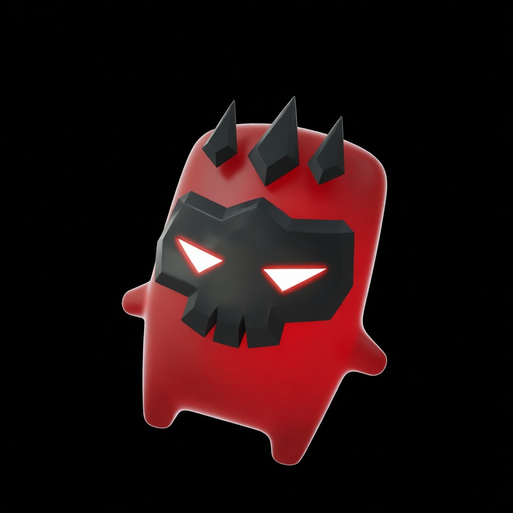 Red Demon Figurine free 3D printable STL