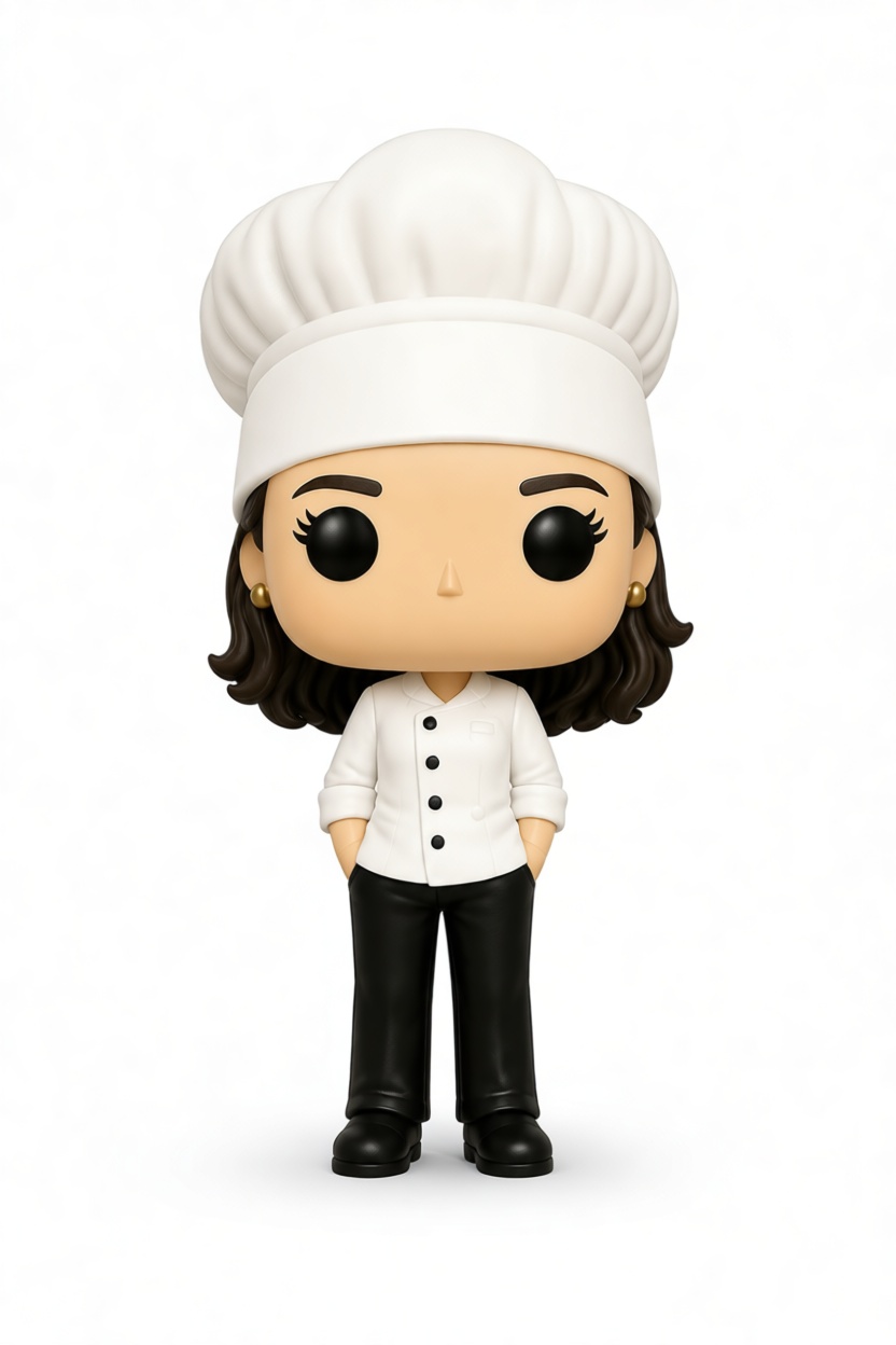 Chef Figurine free 3D printable STL