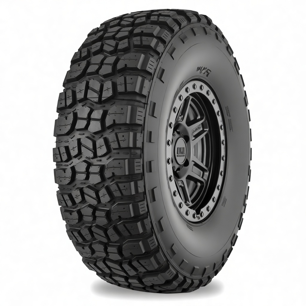 Off-Road Tire Model free 3D printable STL