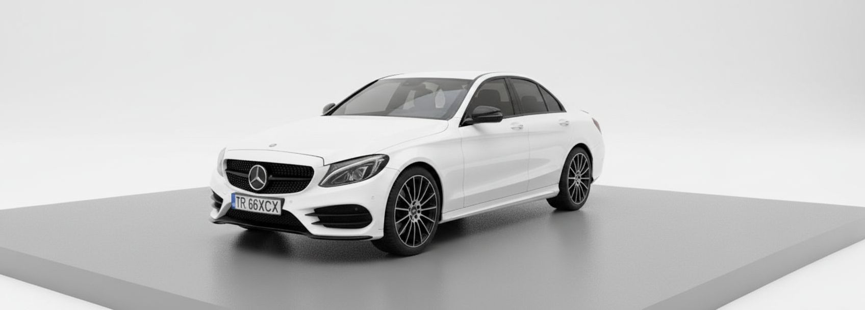 Mercedes-Benz C-Class Model free 3D printable STL