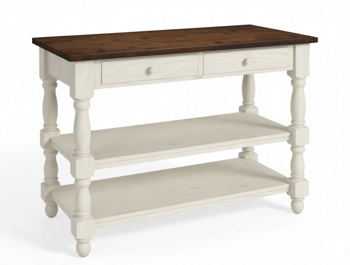 Farmhouse Kitchen Island free 3D printable STL
