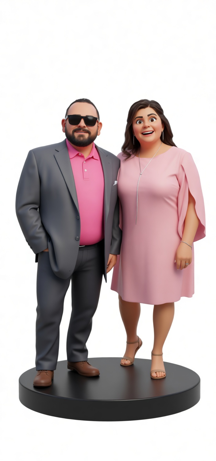 Couple Figurine free 3D printable STL