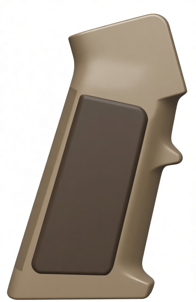 AR-15 Pistol Grip free 3D printable STL