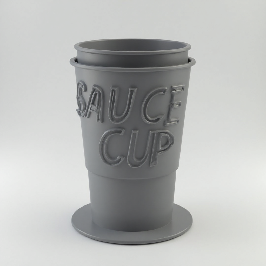Car Cup Holder Insert free 3D printable STL