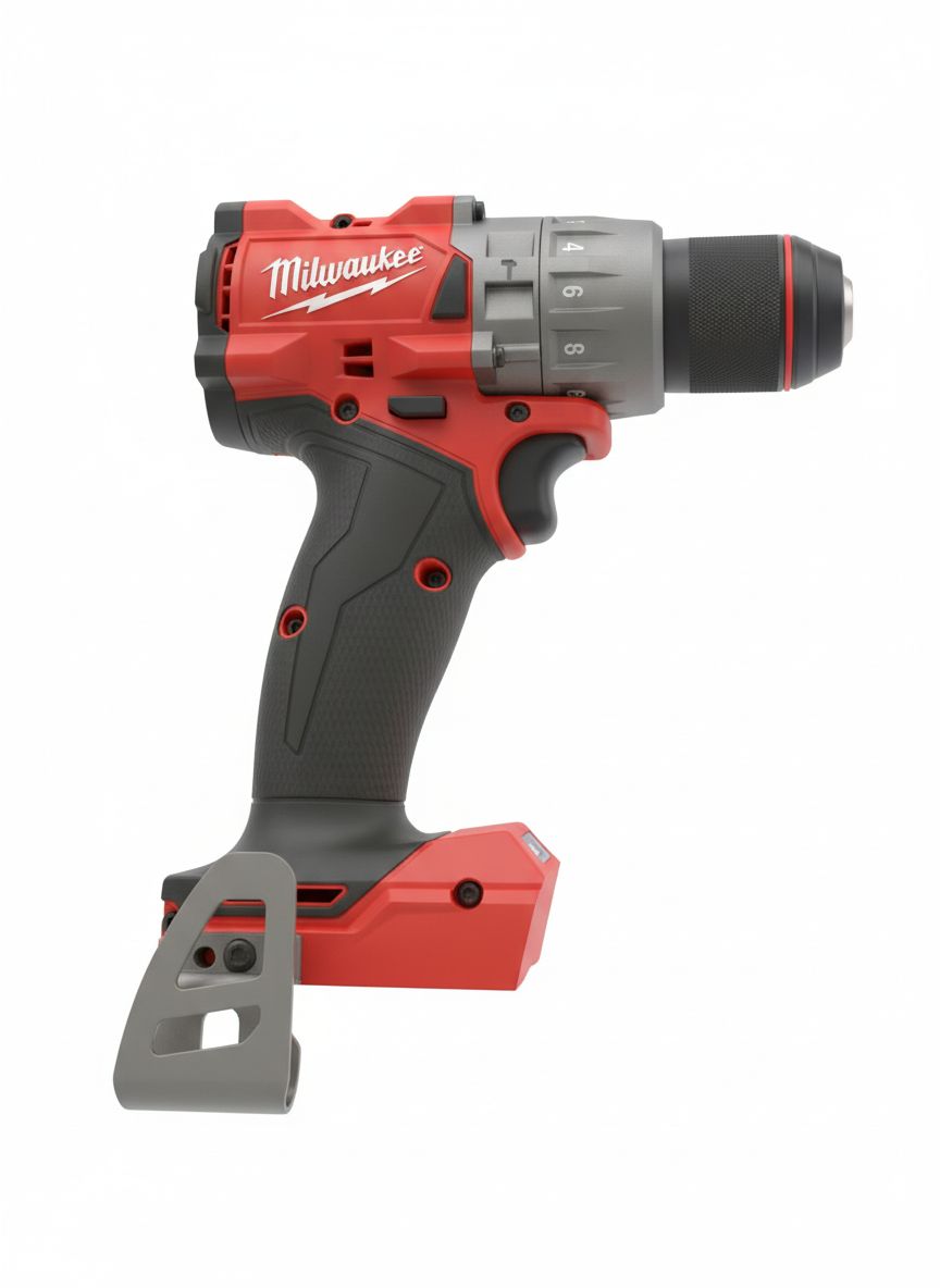 Powerful Cordless Drill free 3D printable STL
