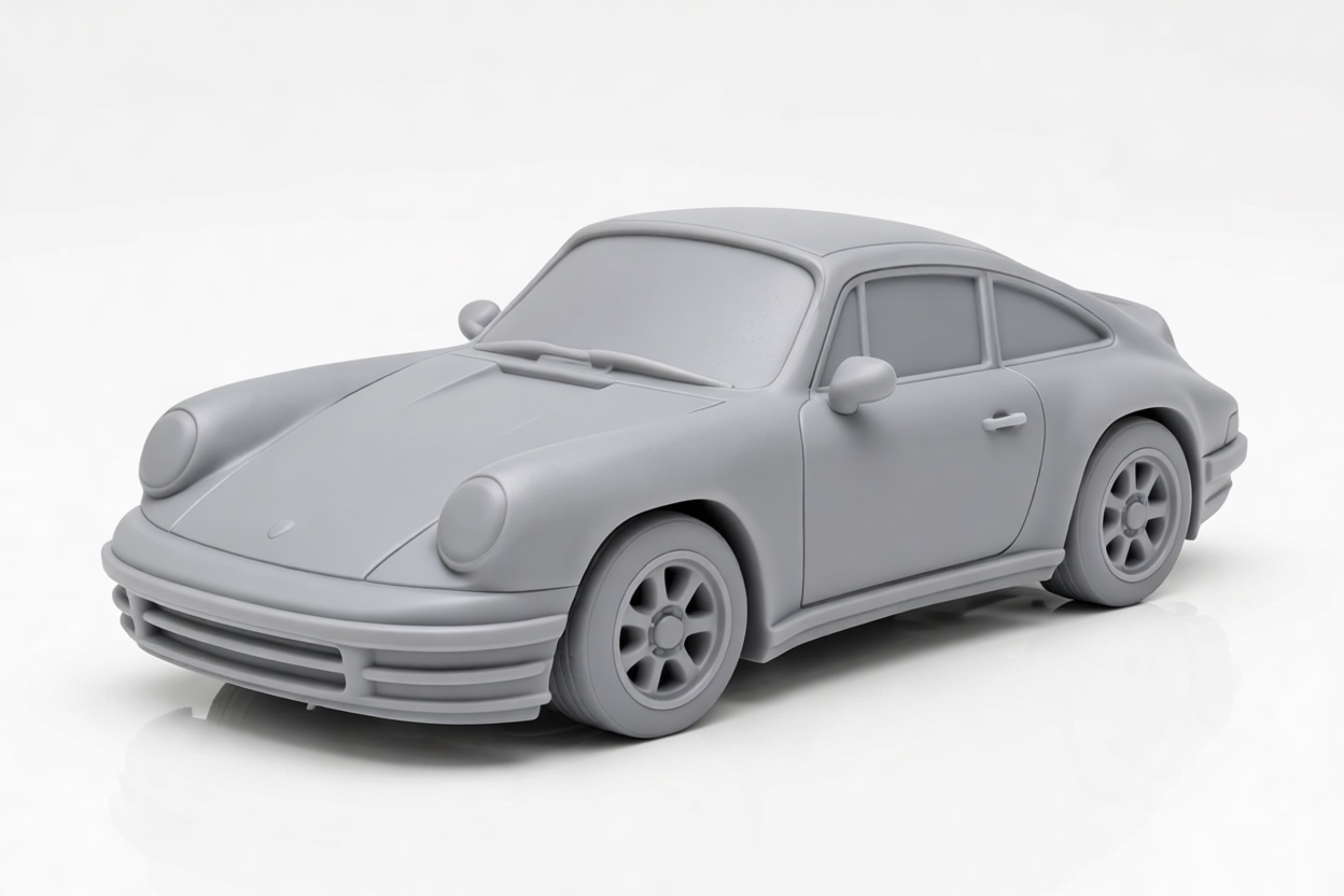 Porsche 911 Carrera Model free 3D printable STL