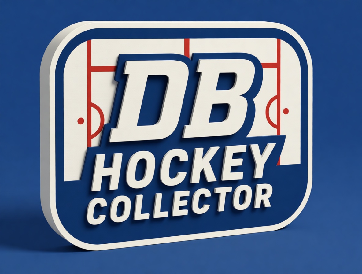DB Hockey Collector Logo free 3D printable STL