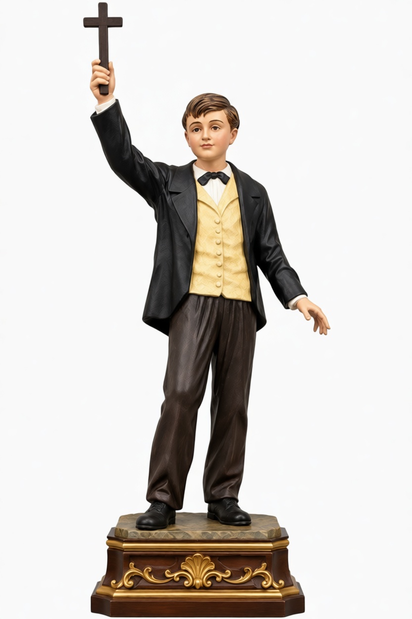 Blessed Carlo Acutis Statue free 3D printable STL
