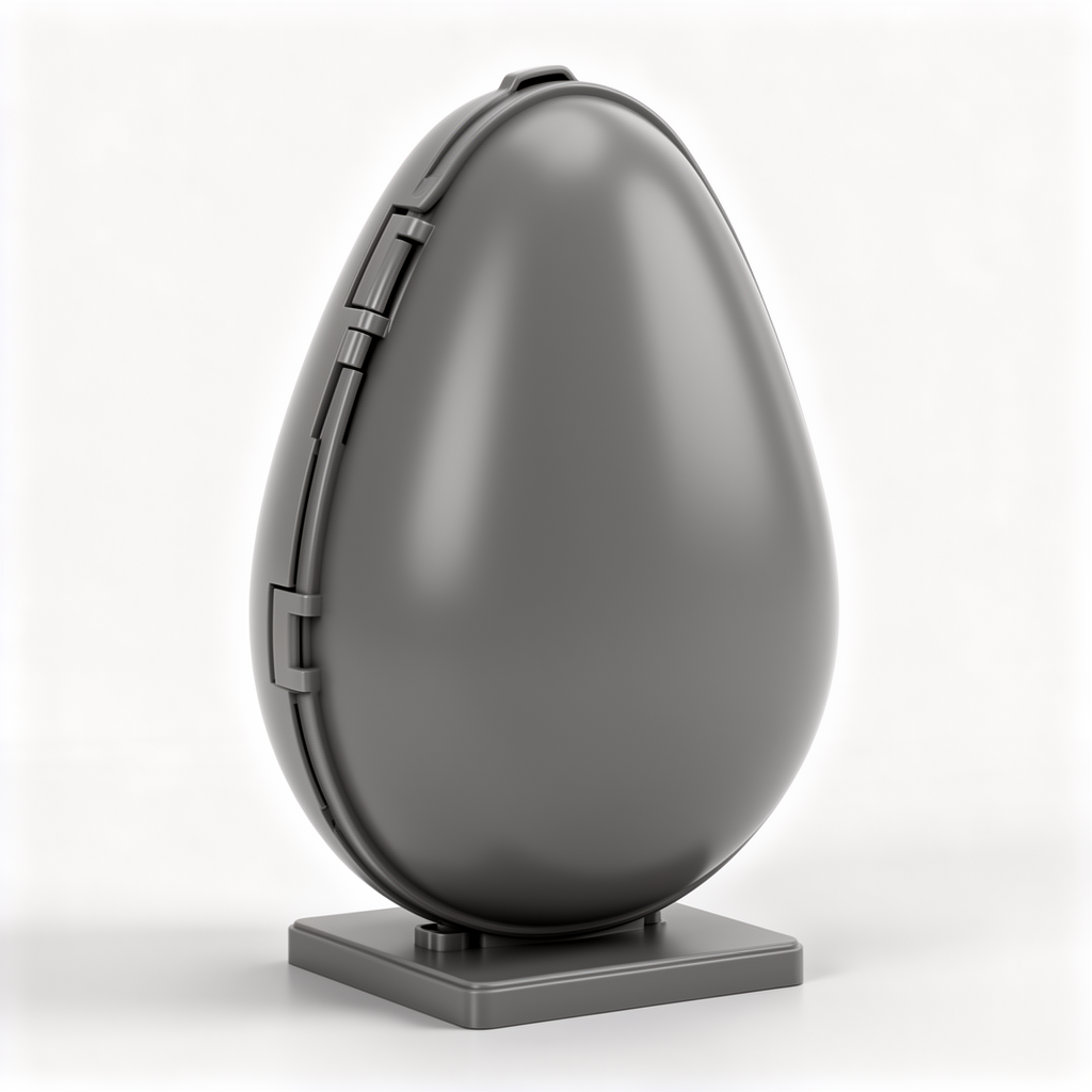 Avocado Saver Container free 3D printable STL