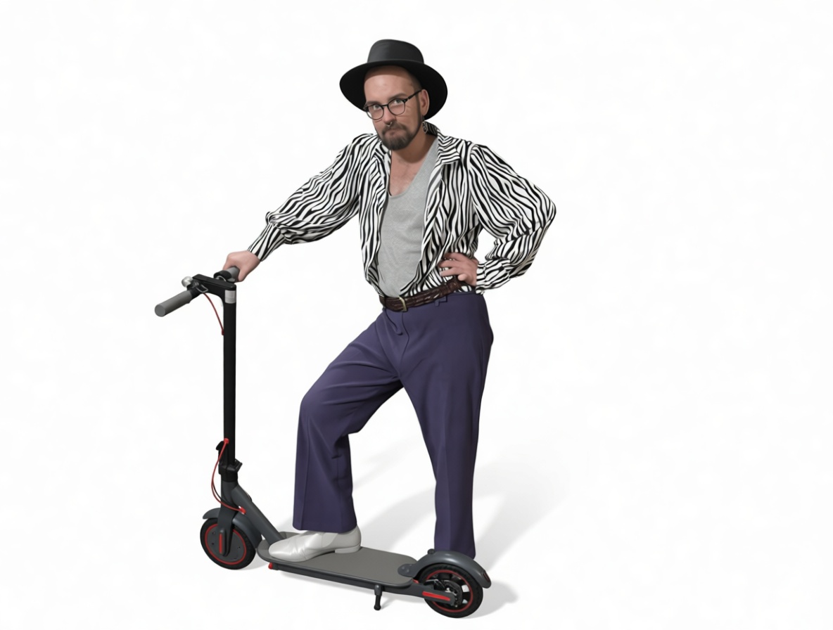 Hipster Man Model free 3D printable STL