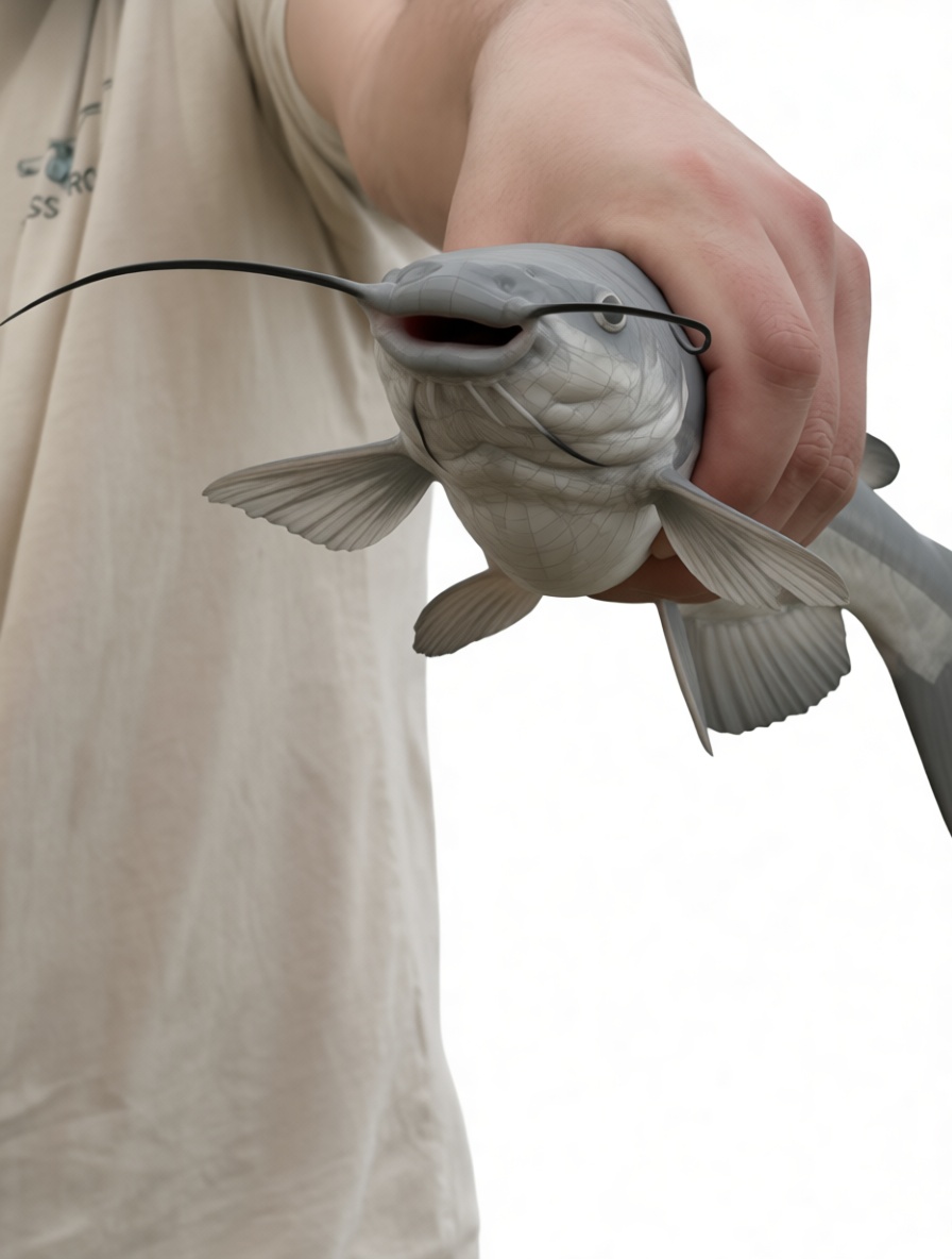 Channel Catfish Figurine free 3D printable STL